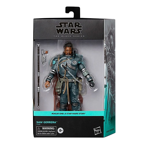 Star Wars: Rogue One - The Black Series - Saw Gerrera - Brand New