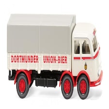 Wiking MB LP 333 Flatbed Truck Dortmunder Union-Bier 1958-61