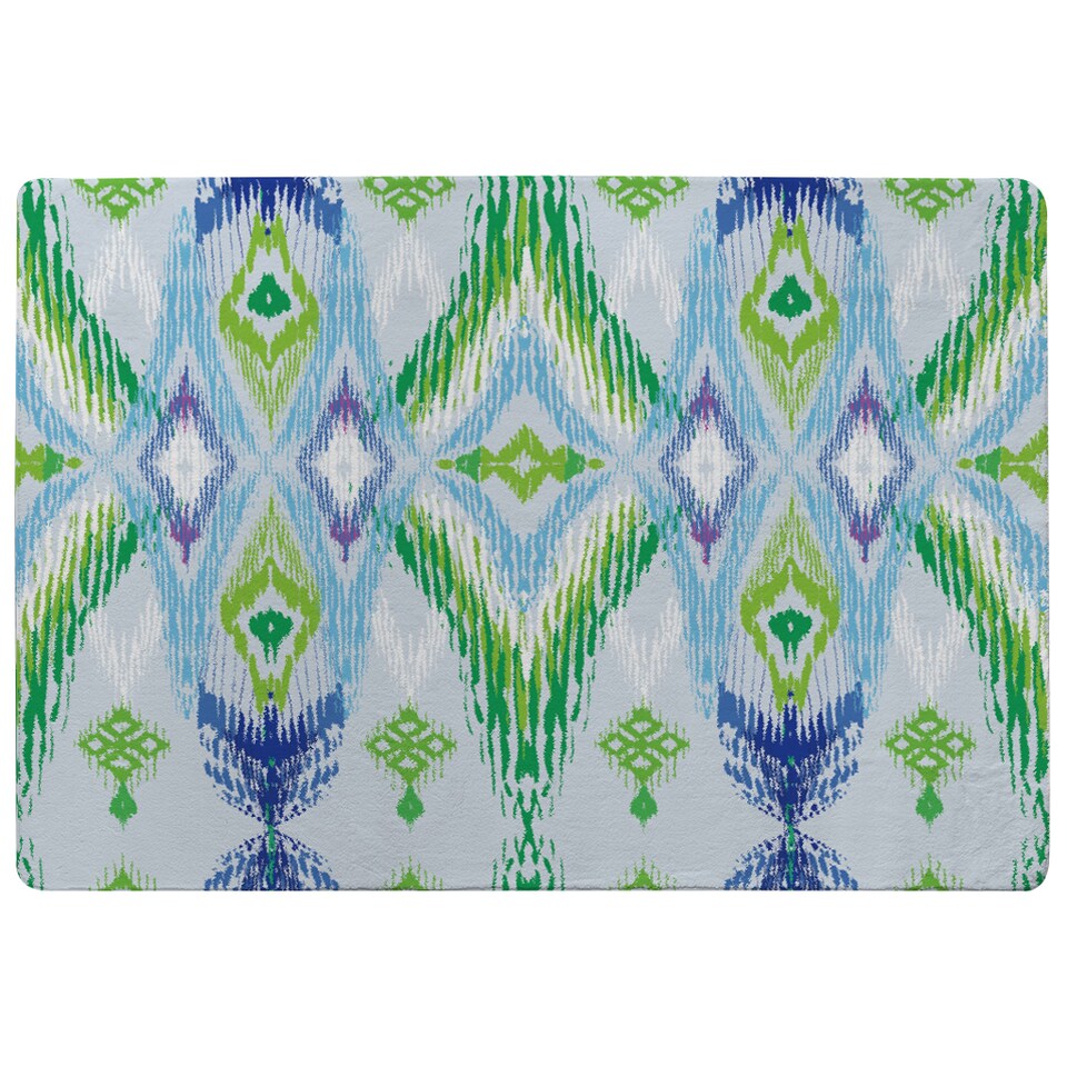 image 1 of Ethnic Style Modern Scarf Rug | Multi