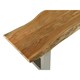 image 4 of Knott Live Edge Medium Dining Bench