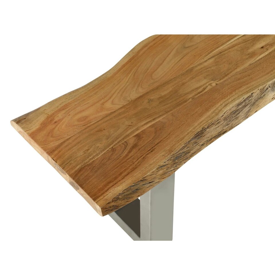 image 1 of Knott Live Edge Medium Dining Bench