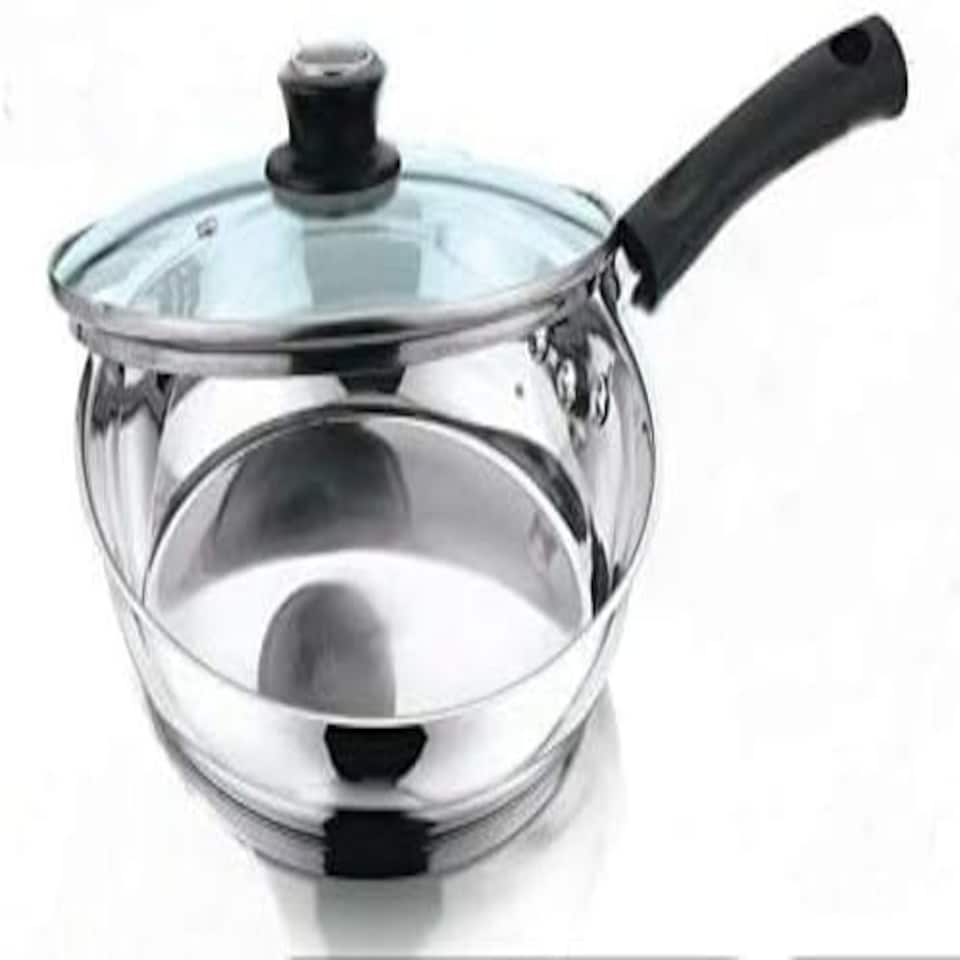 image 1 of Vinod Stainless Steel Frying Pan – 24 cm