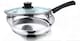 image 1 of Vinod Stainless Steel Frying Pan – 24 cm