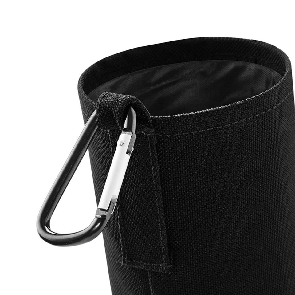 image 1 of Quadra Water Bottle and Holder - Black - One Size Black | One Size