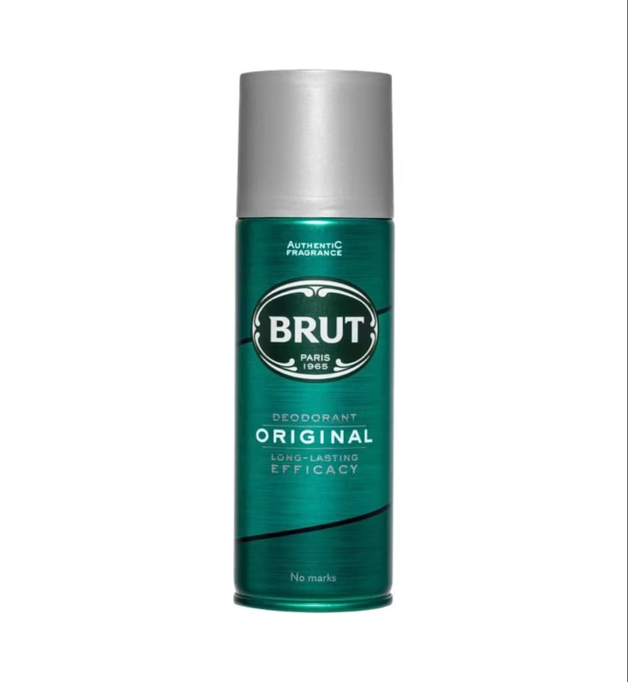 image 1 of Brut Original Mens Gents Deodorant Body Spray 200ml 3 Pack
