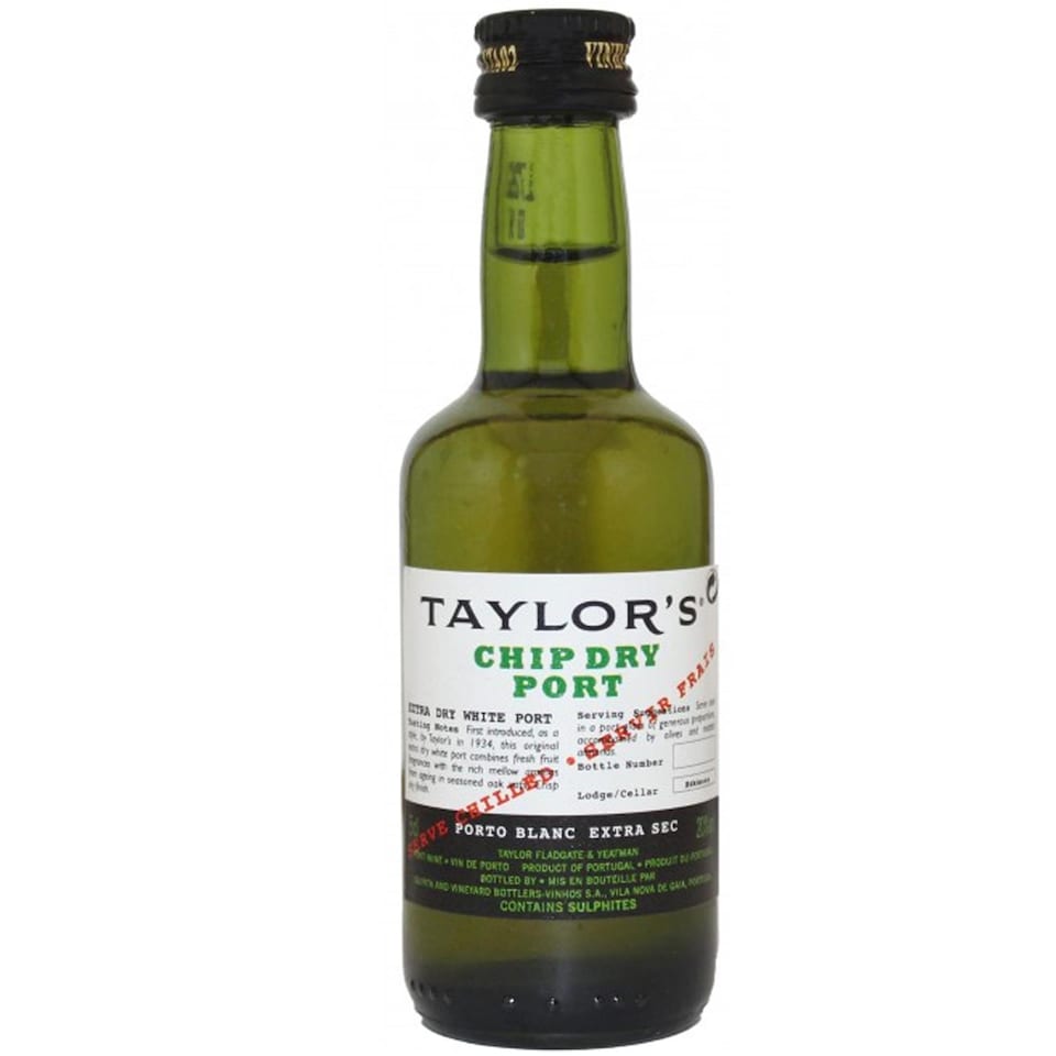 image 1 of Taylors 4 x 5cl Port Miniature Selection Gift Set (Chip Dry, Select Reserve, 10yo Tawny and LBV)
