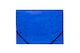 image 2 of Pack of 120 A4 Blue Card 3 Flap Folders With Elastic Closure | Blue