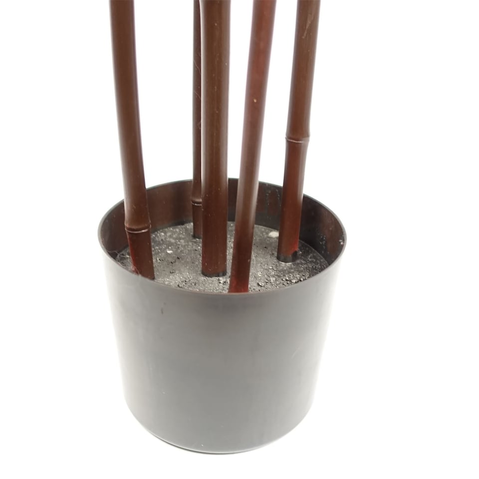 image 1 of Artificial Fake Bamboo Tree Realistic Large Screening 6ft Botanik | Green | 6ft