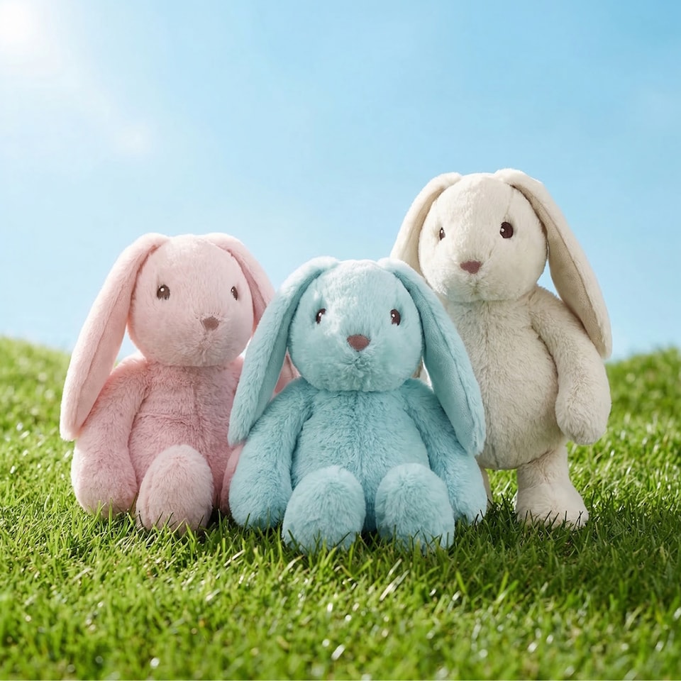 image 1 of Gosh! Bunny Rabbit Plush Softie Toy