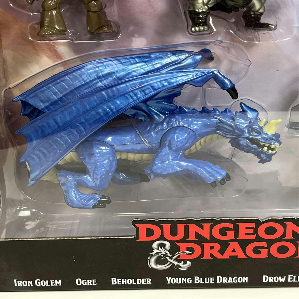image 1 of Dungeons and Dragons 7 Metal Figures Jada 253254004