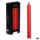 image 1 of Candle Set Acorde 126-C-AR Red 2 x 2 x 20 cm (12 Units) N/A