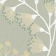 image 4 of Superfresco Easy Richmond Sage Trees Wallpaper Green | Green