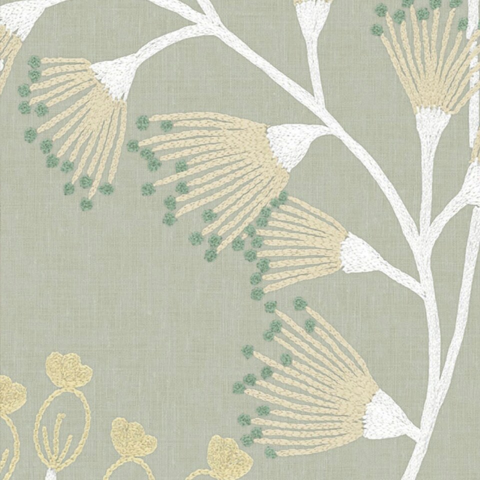 image 1 of Superfresco Easy Richmond Sage Trees Wallpaper Green | Green