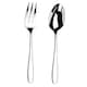image 1 of Arthur Price Contemporary Willow Serving Spoon & Fork Set