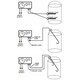 image 5 of SPARES2GO Universal Economy 7 Timer Water Immersion Storage Heater Time Switch Boost
