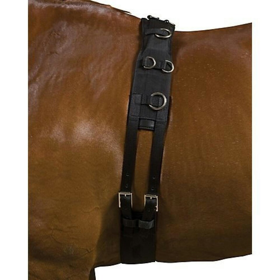 Kincade Deluxe Equigrip Lunge Roller - Black - Full