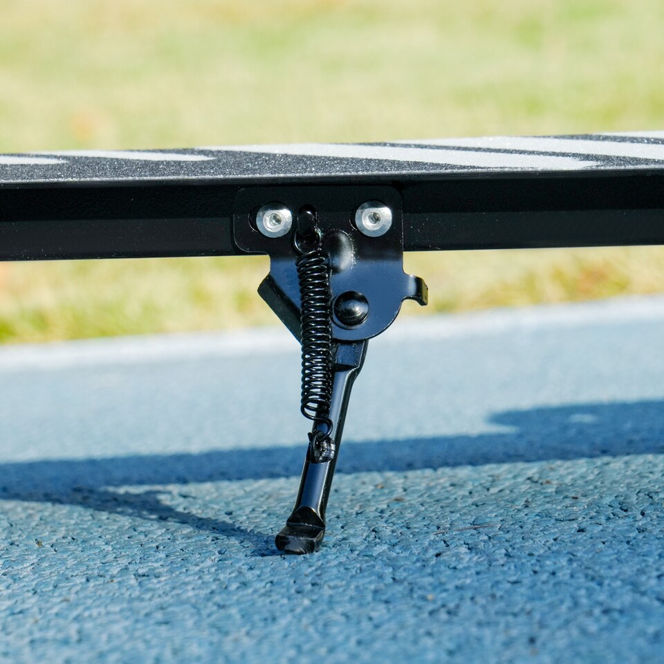 image 1 of AIYAPLAY Scooter for Ages 3-8 Years, Folding Kick Scooter with Adjustable Handle, Two Light Up Wheels, Handbrake, Rear Brake | Black