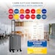 image 8 of Flight Knight Premium Hard Shell Lightweight Cabin Suitcase - 8 Wheels - TSA Lock & USB Port - 100 Airlines Approved Including Ryanair Priority - 55x40x20cm Pink | Rose Gold | Cabin Bag