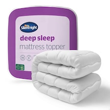 Silentnight Deep Sleep Wavy Stitch Topper