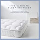 image 2 of Snuggledown Scandinavian Hollowfibre Mattress Topper, Single