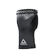 image 1 of Reebok Wrist Support — Breathable Elasticated Wrist Brace with Silicone Grip, Black, Size L | Black | BLACK | L