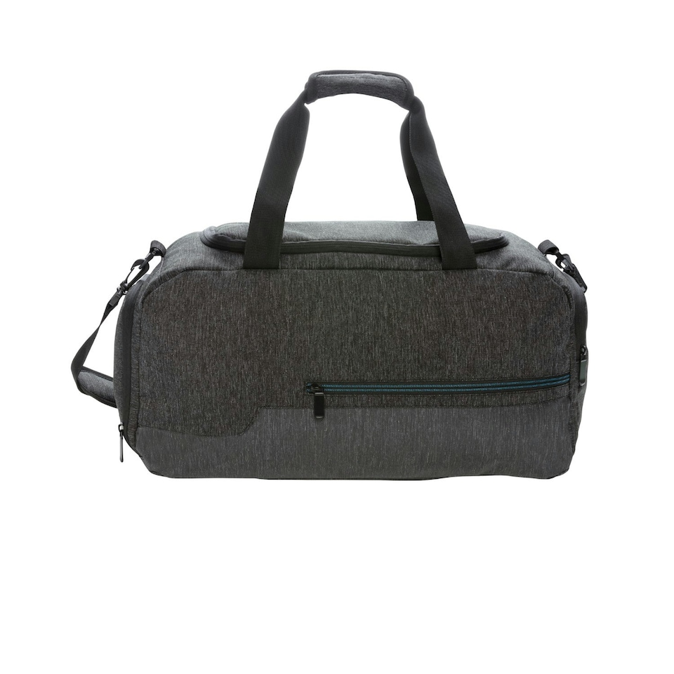 image 1 of XD Collection PVC Free Weekend Bag - Black - One Size Black | One Size