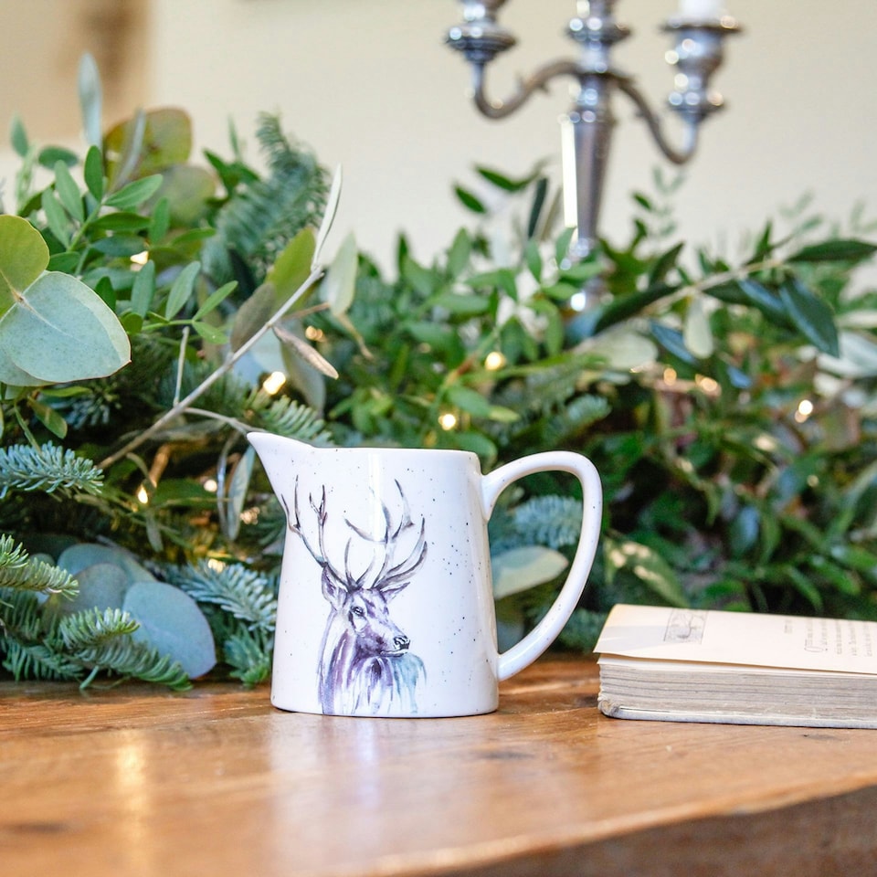 image 1 of Meg Hawkins Stag Jug