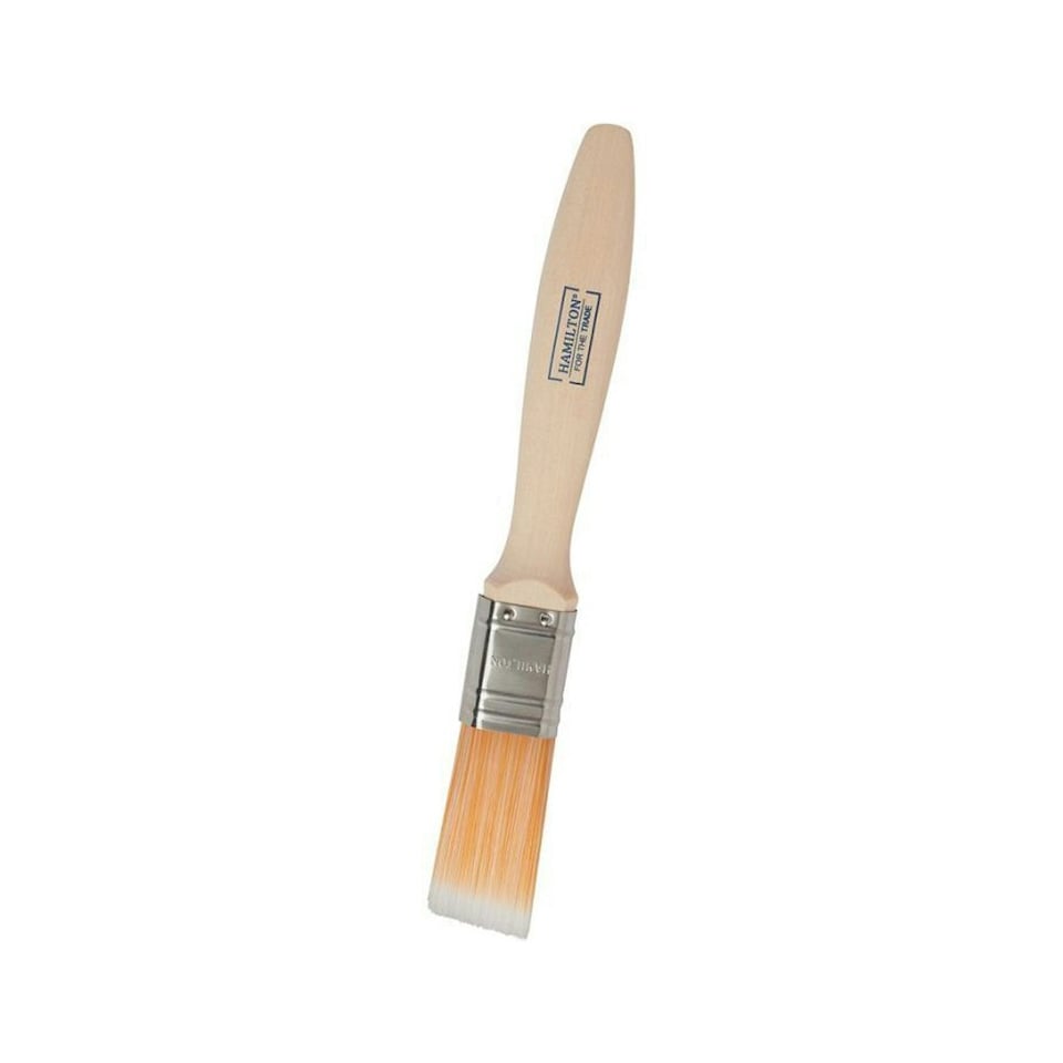 Hamilton Woodwork Paint Brush - Brown - One Size