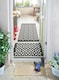 image 3 of My Stain Resistant Mat Crescent Charcoal 50x80