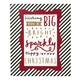 image 9 of Hallmark Christmas Card 'Big Bright and Sparkly' - Small