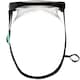 image 3 of Decathlon Adult's snorkelling kit, fins, mask, snorkel 100