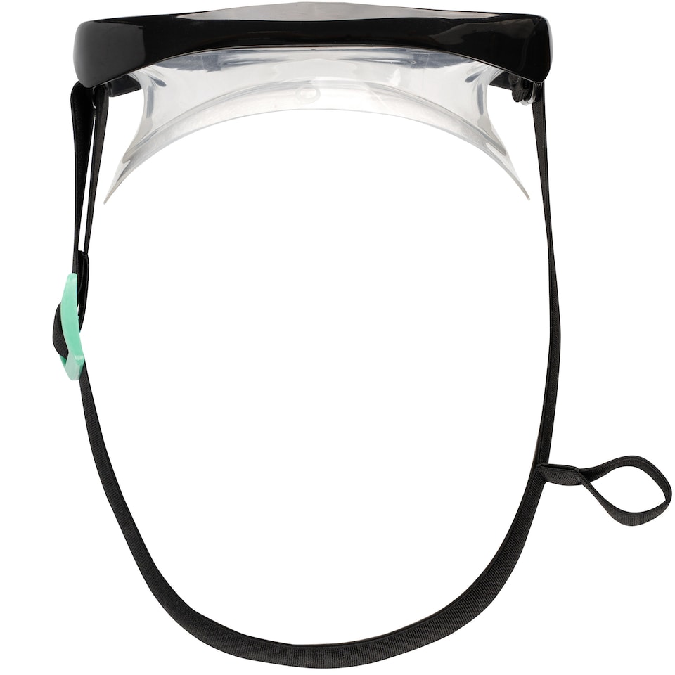 image 1 of Decathlon Adult's snorkelling kit, fins, mask, snorkel 100