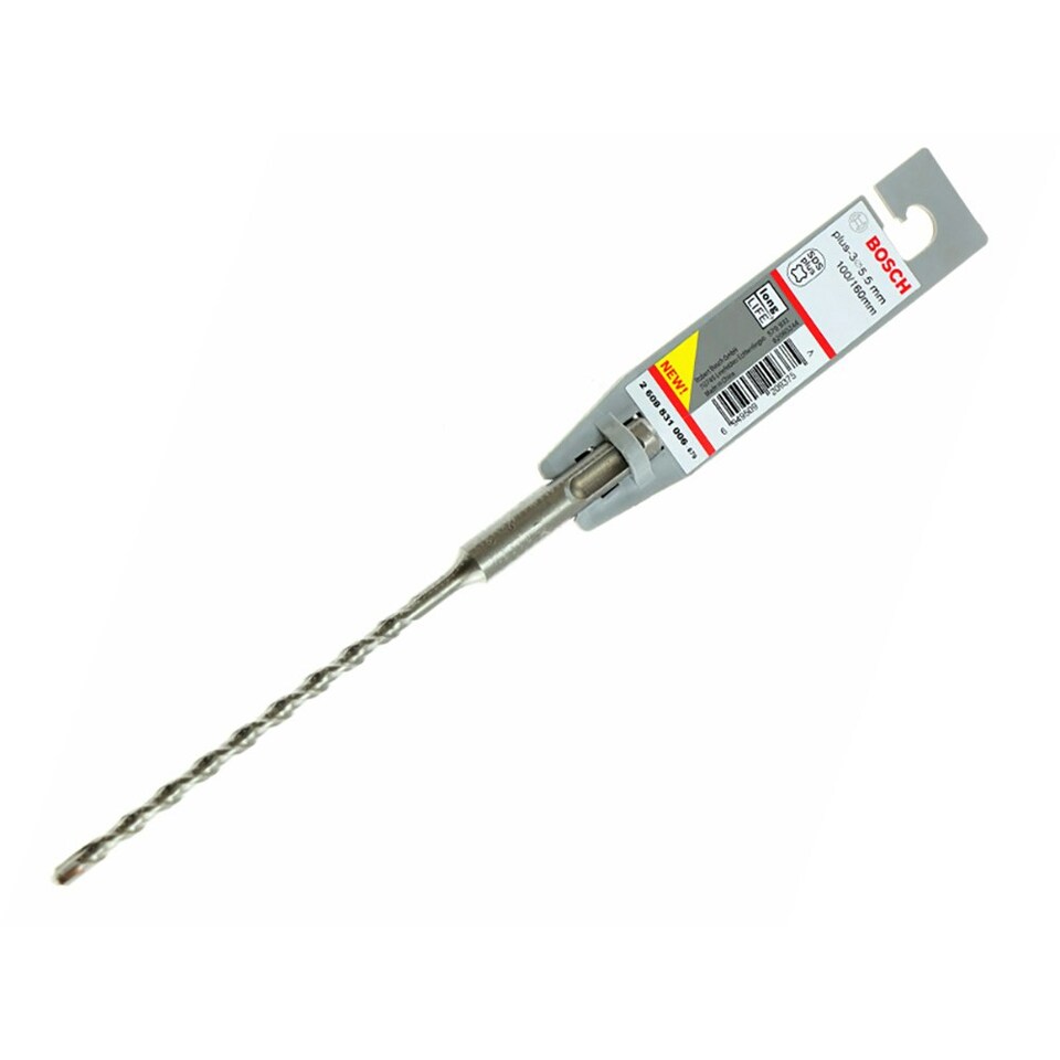 image 1 of Bosch SDS Drill Bits - Silver - 5.5mm