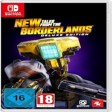 New Tales from the Borderlands Deluxe Edition (German USK Box) Nintendo Switch