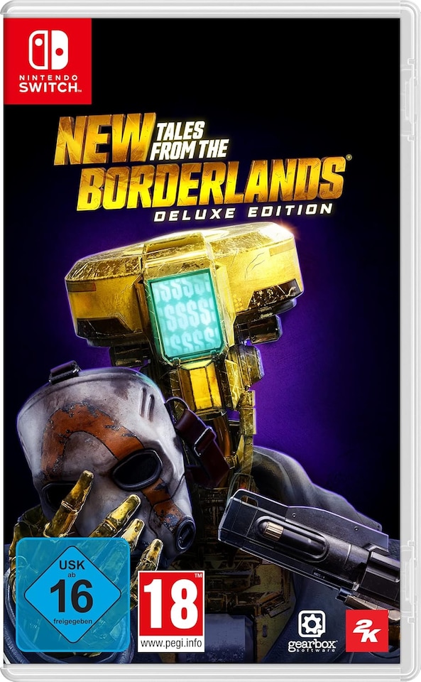 image 1 of New Tales from the Borderlands Deluxe Edition (German USK Box) Nintendo Switch