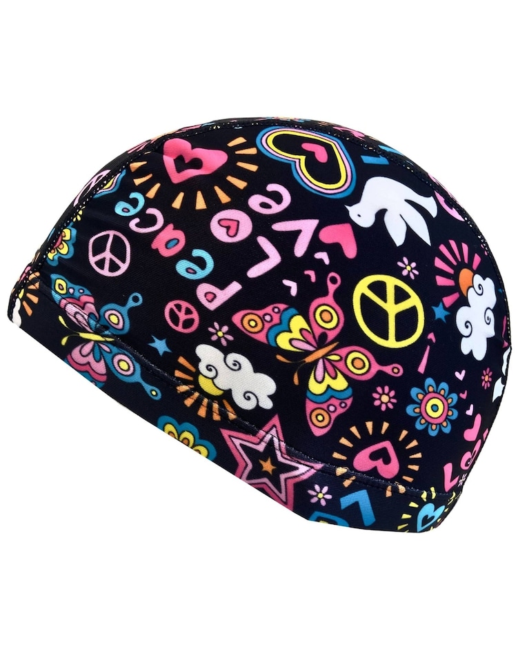 Simply Swim Junior Fun Patterns Lycra Swim Cap