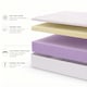 image 4 of Pureflex Memory Foam Mattress - 4 inch - King - Orthopedic