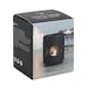 image 4 of Something Different Triple Moon Cut Out Candle Holder - Black - One Size