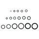 image 7 of Metric and Imperial Assorted Nitrile Rubber O-Rings Seals Plumbing Washers 450pc