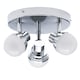 image 1 of BHS Maura Bathroom Spotlight Plate, Chrome | Silver | Chrome | 1