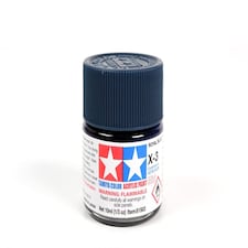 Acrylic Mini X-3 Royal Blue - TAMIYA MINI ACRYLIC Blue