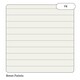 image 4 of Rhino A4 Recycled 160 Page 8mm Lined Casebound Book