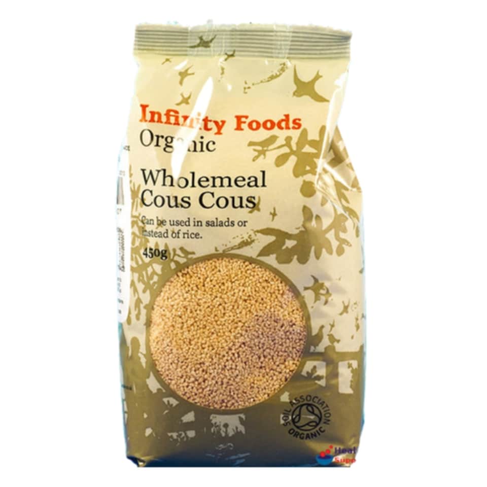 Cous Cous 450g - Wholemeal, Organic (Infinity Foods) | Multi