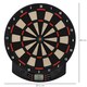 image 3 of HOMCOM LCD Electronic Dartboard Set Features 26 Games w/ 185 Variations and Include 6 Darts Multi-Game Option Ready-to-Play