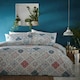image 2 of Morocco Print Duvet Cover Set - King - Yellow Multi | King