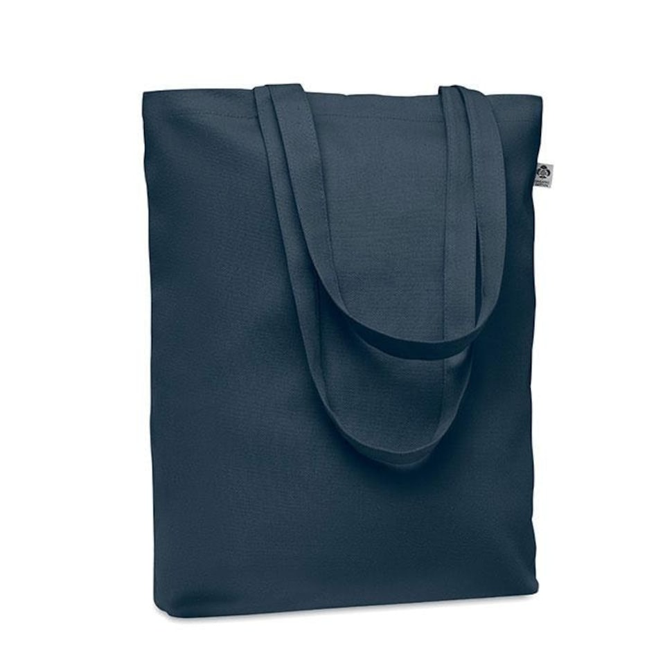 image 1 of MidOcean Coco Canvas Shopper Bag - French Navy - One Size | Blue