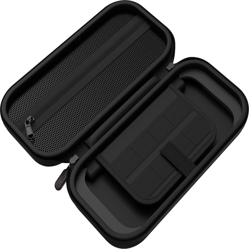 image 1 of Venom Nintendo Switch Carry Case and Screen Protector Black
