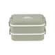 image 3 of Trespass Bento Lunch Box | Green | Dark Olive | One Size | 1