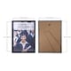 image 4 of A4 Photo Frame Certificate Poster Picture Frames Poster Graduation Clip Stand Black | One Size