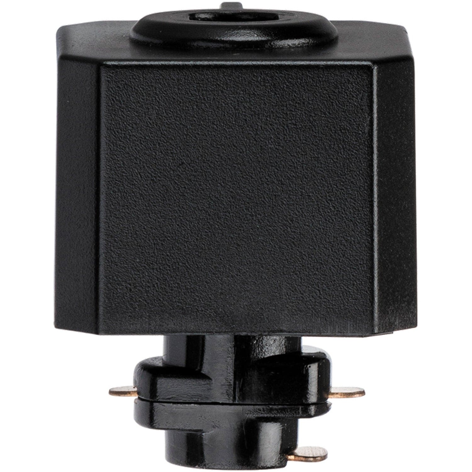 Loops Commercial Track Lighting Pendant Adaptor - 6A Maximum - Black Pc Rail System